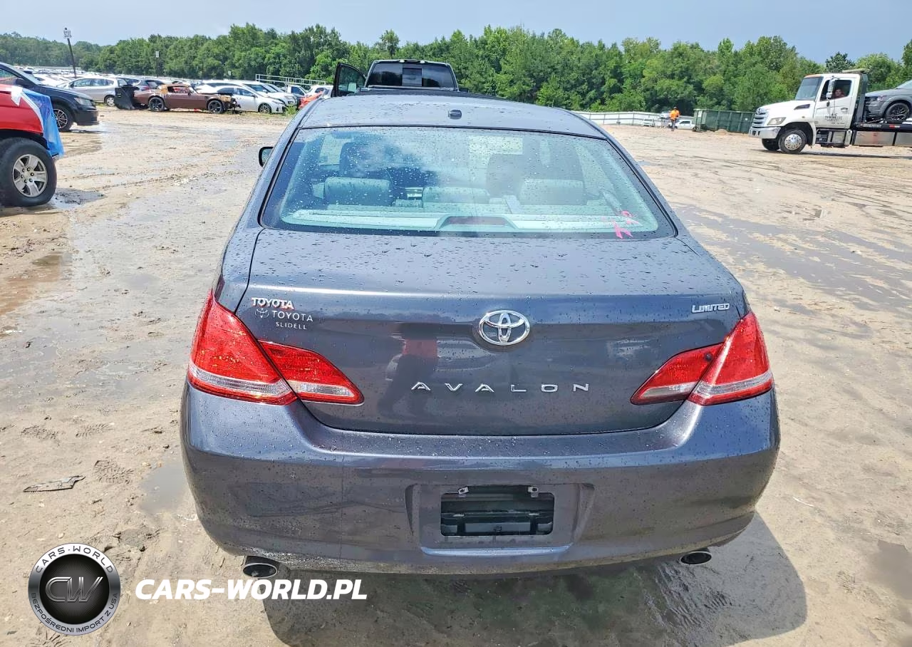 2010 Toyota Avalon Limited VIN:4T1BK3DB9AU368800 - 6