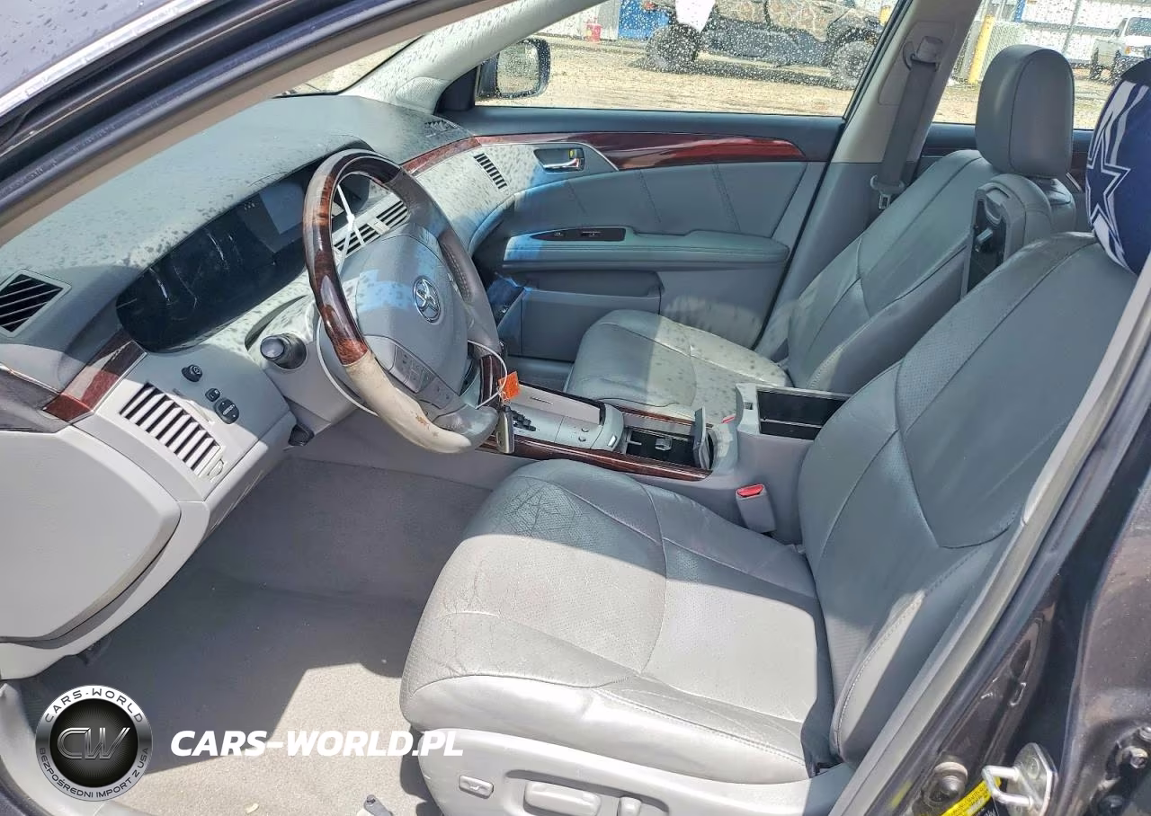 2010 Toyota Avalon Limited VIN:4T1BK3DB9AU368800 - 7