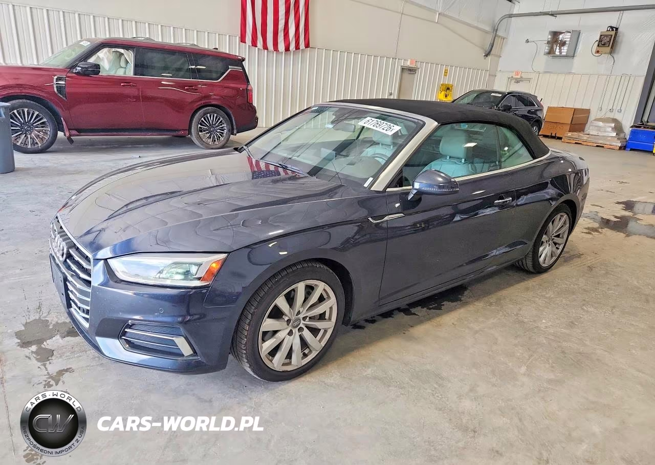 2018 Audi A5 Premium Plus