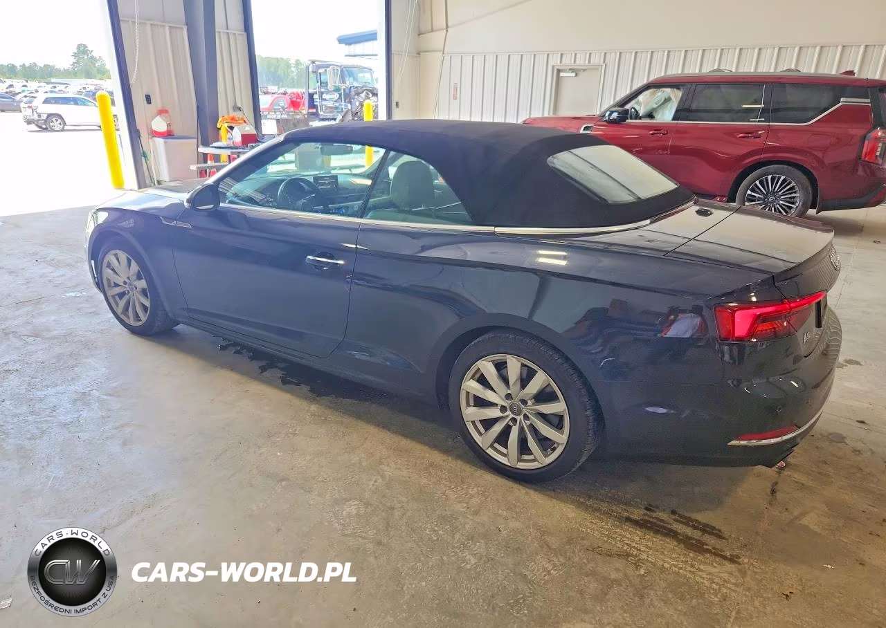 2018 Audi A5 Premium Plus VIN:WAUYNGF5XJN017406 - 2