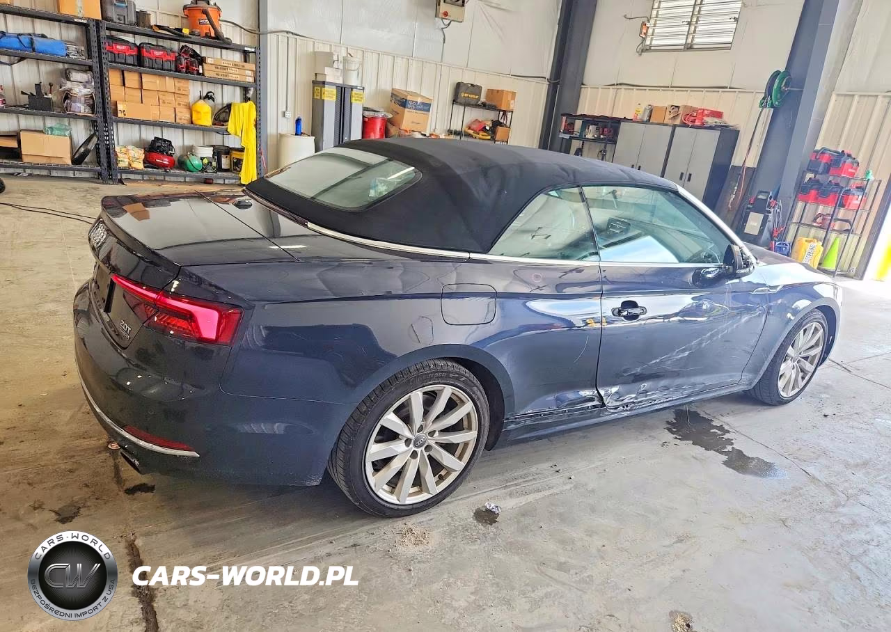 2018 Audi A5 Premium Plus VIN:WAUYNGF5XJN017406 - 3