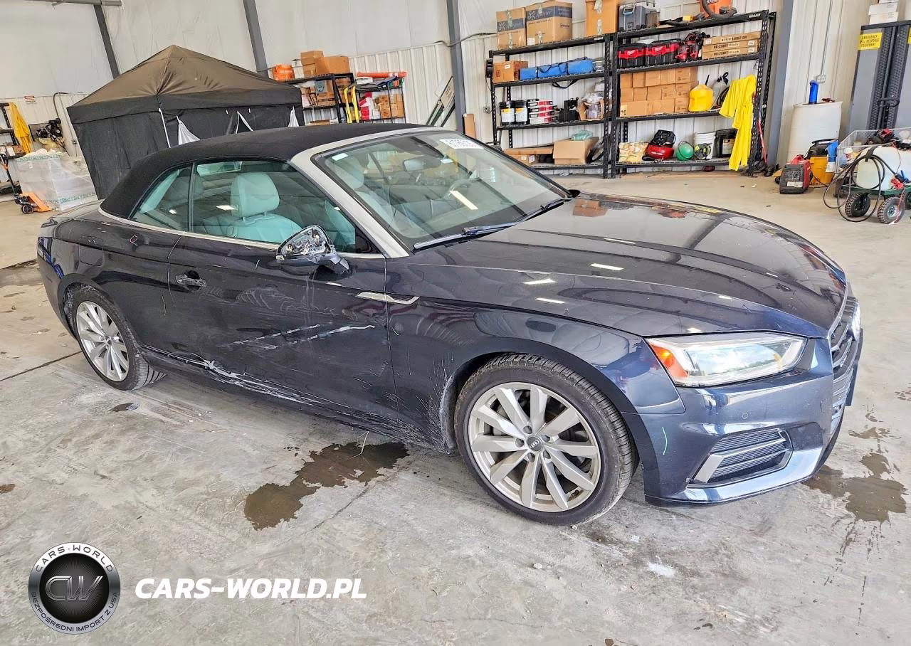 2018 Audi A5 Premium Plus VIN:WAUYNGF5XJN017406 - 4