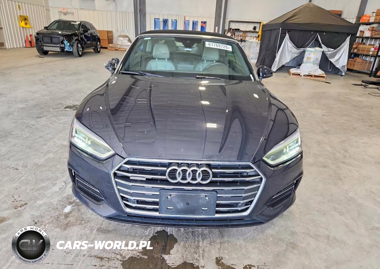 2018 Audi A5 Premium Plus VIN:WAUYNGF5XJN017406 - 5