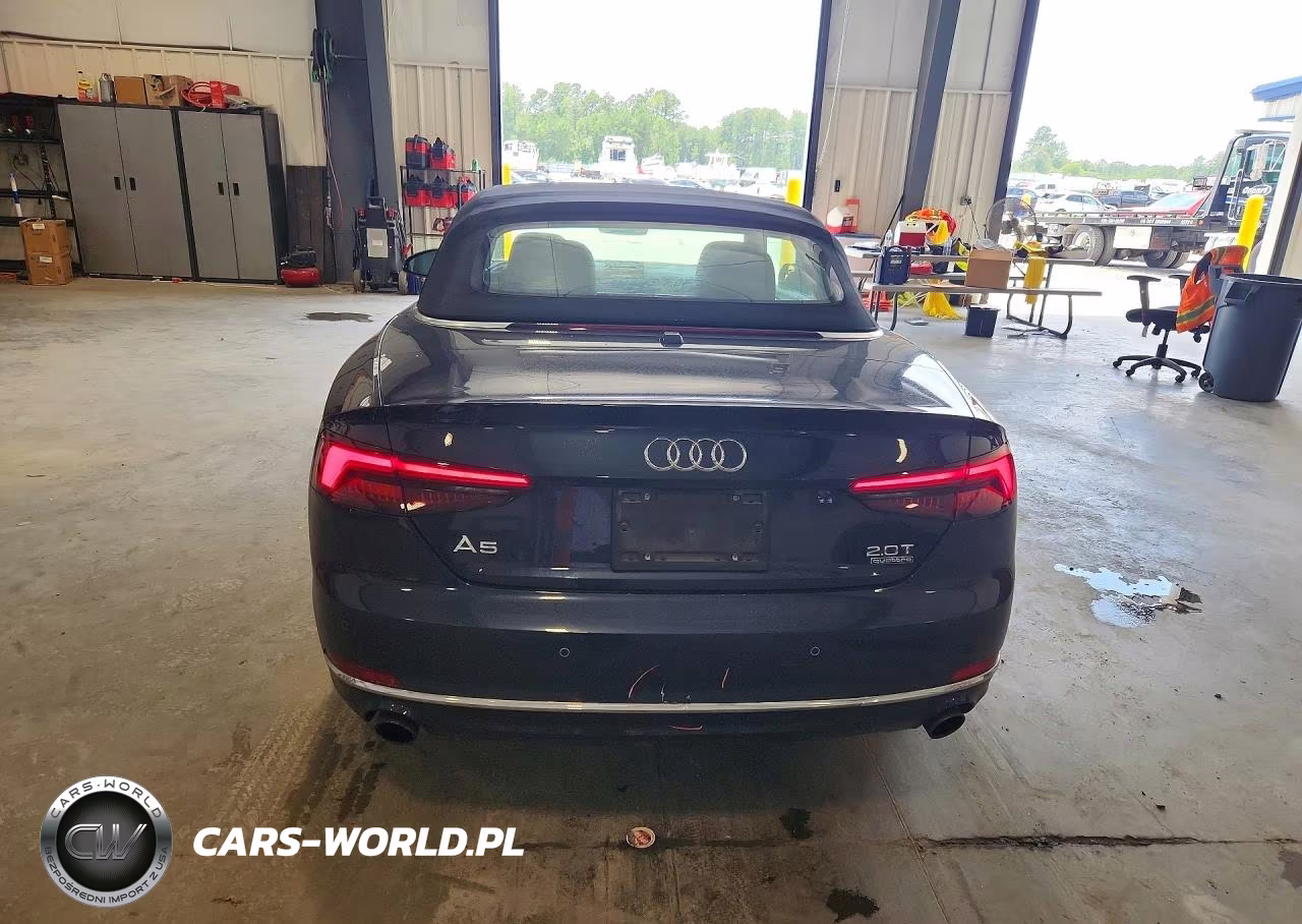 2018 Audi A5 Premium Plus VIN:WAUYNGF5XJN017406 - 6