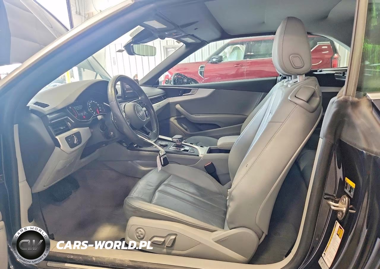 2018 Audi A5 Premium Plus VIN:WAUYNGF5XJN017406 - 7