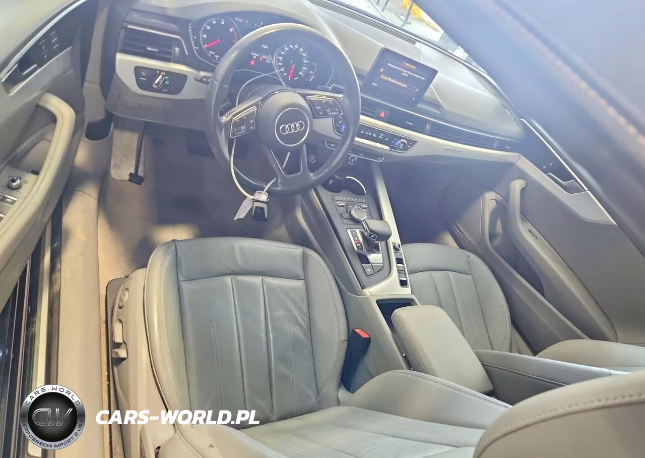 2018 Audi A5 Premium Plus VIN:WAUYNGF5XJN017406 - 8