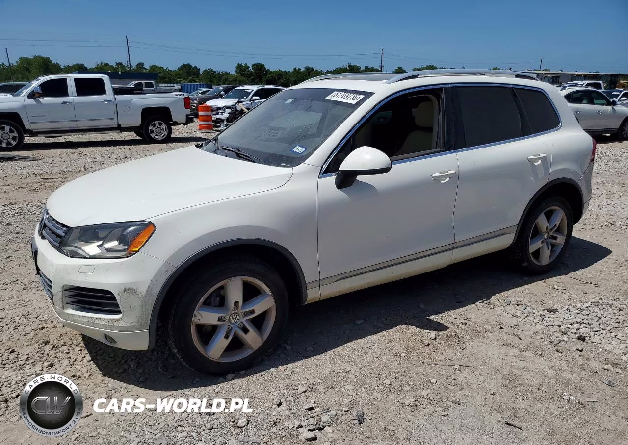 2012 Volkswagen Touareg V6 Tdi
