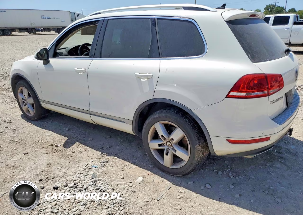 2012 Volkswagen Touareg V6 Tdi VIN:WVGFK9BPXCD005038 - 2
