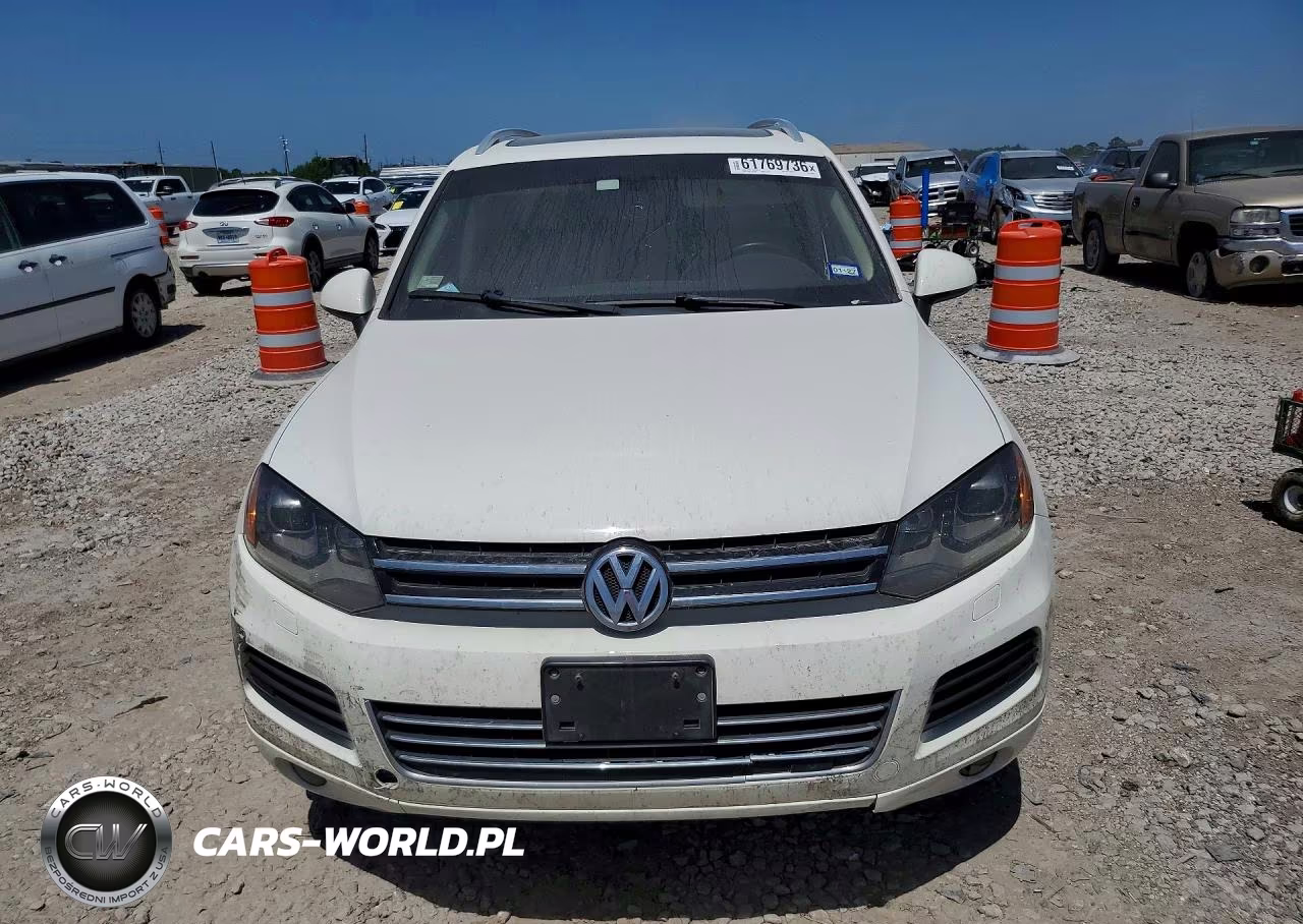 2012 Volkswagen Touareg V6 Tdi VIN:WVGFK9BPXCD005038 - 5
