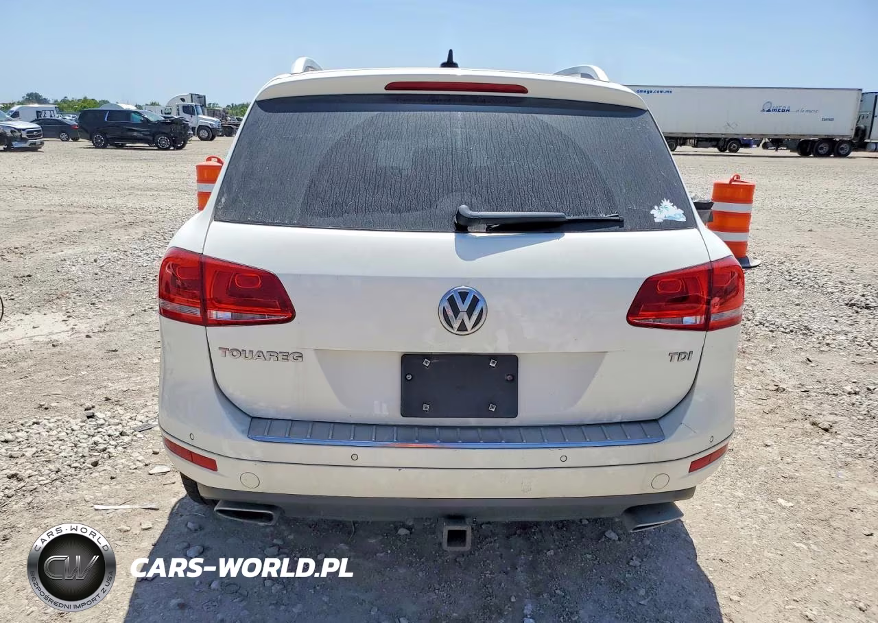 2012 Volkswagen Touareg V6 Tdi VIN:WVGFK9BPXCD005038 - 6
