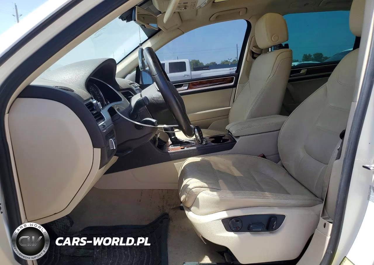 2012 Volkswagen Touareg V6 Tdi VIN:WVGFK9BPXCD005038 - 7