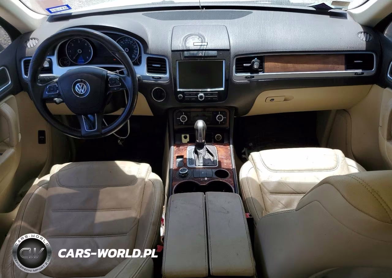 2012 Volkswagen Touareg V6 Tdi VIN:WVGFK9BPXCD005038 - 8