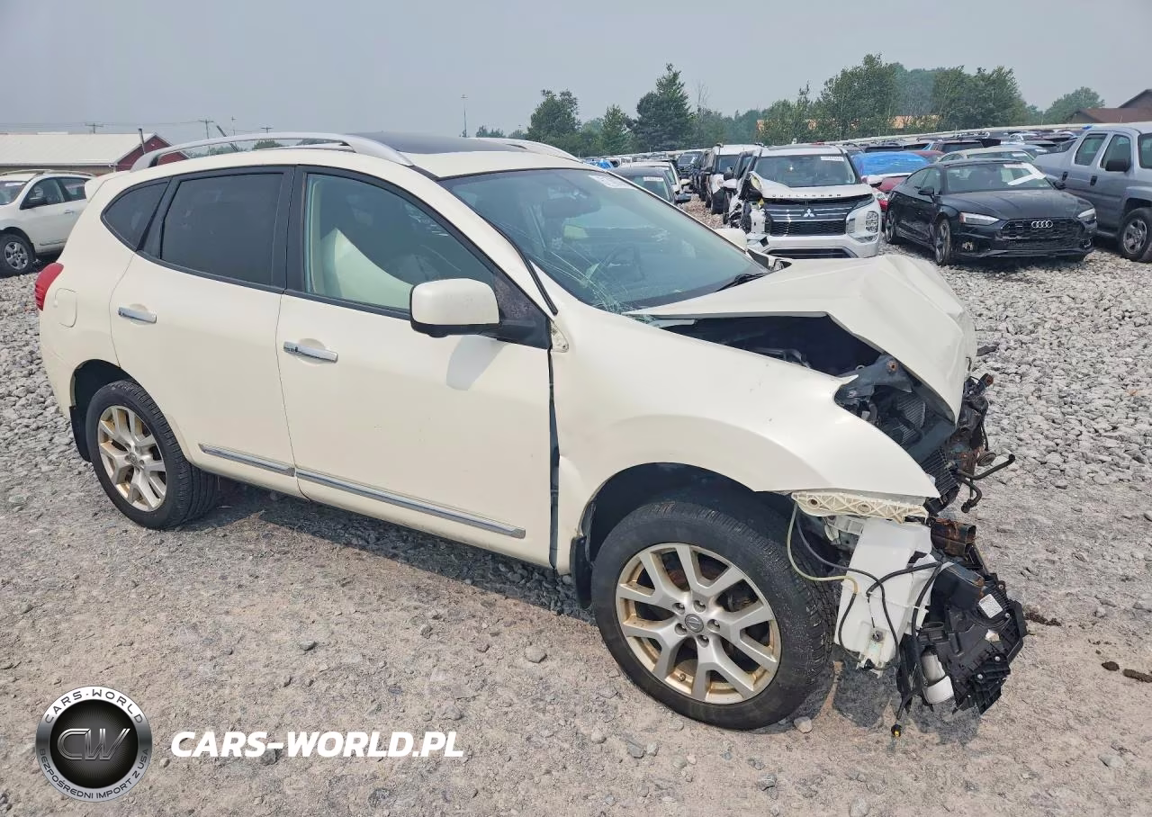 2012 Nissan Rogue S VIN:JN8AS5MV0CW413253 - 4