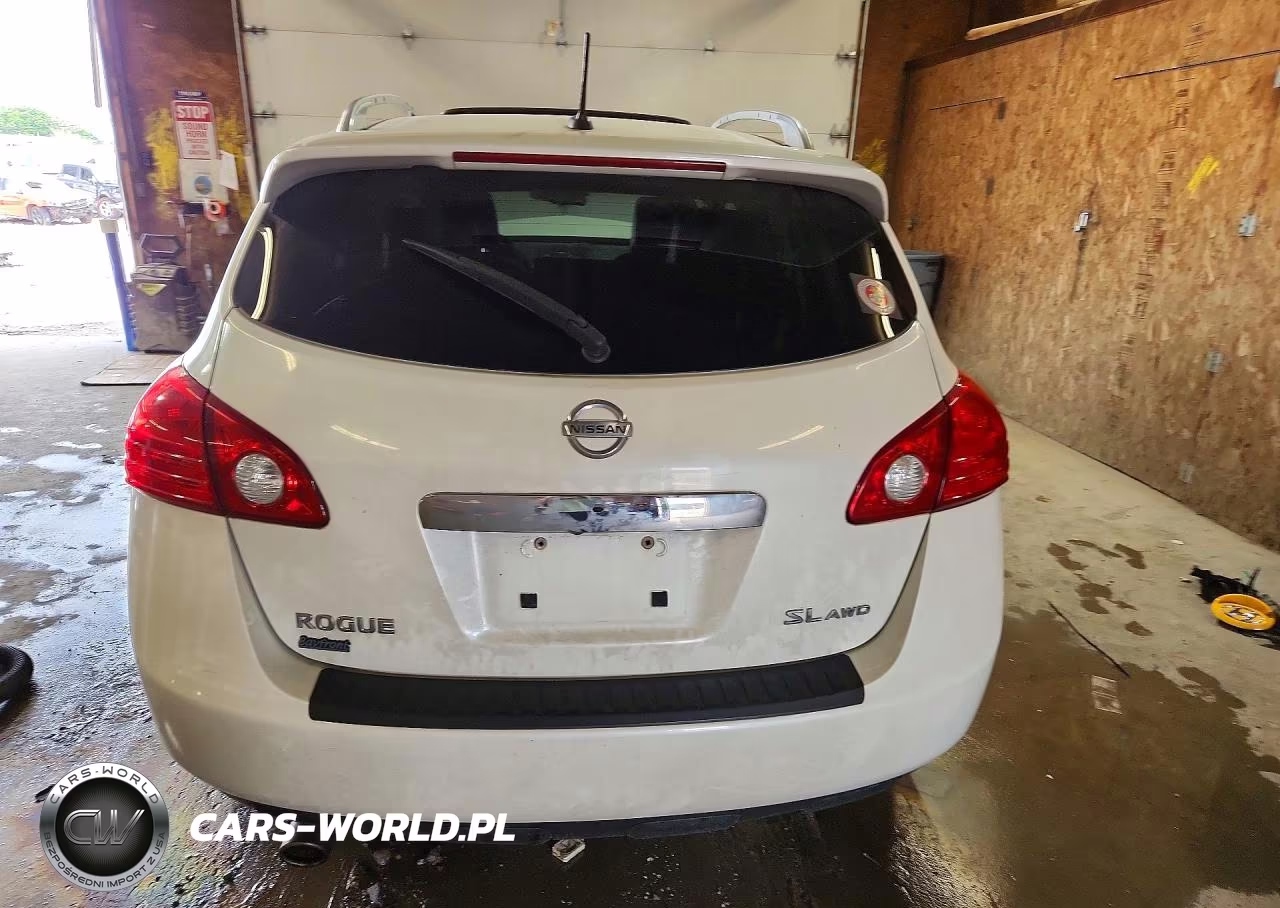 2012 Nissan Rogue S VIN:JN8AS5MV0CW413253 - 6