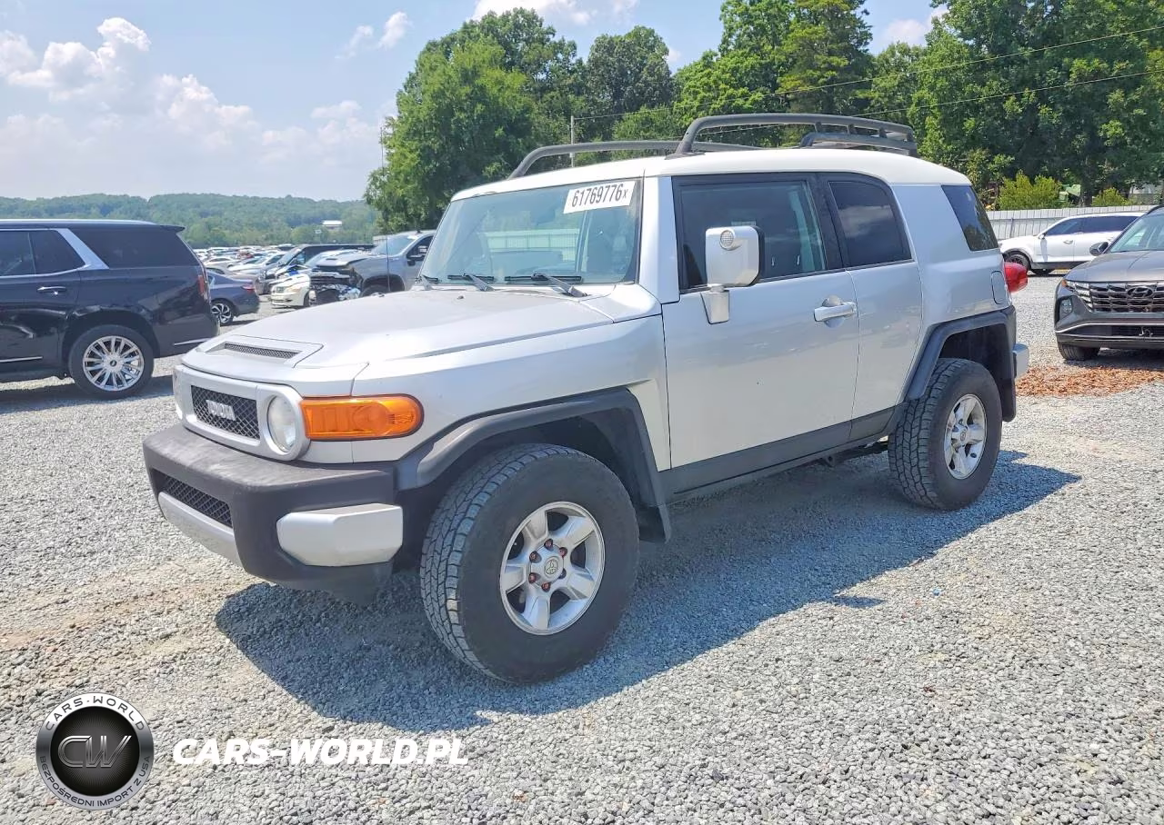 2007 Toyota Fj Cruiser Base