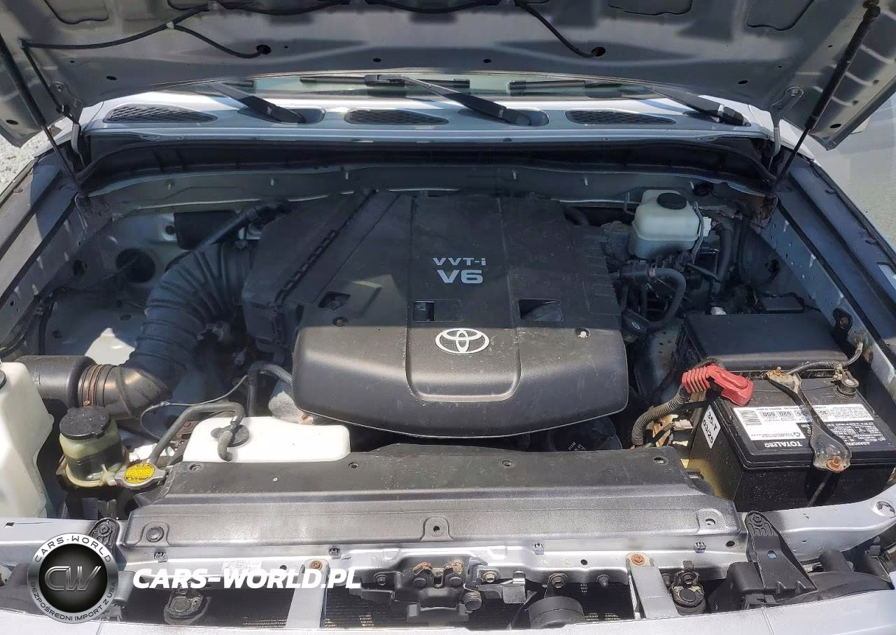 2007 Toyota Fj Cruiser Base VIN:JTEBU11F070073333 - 12
