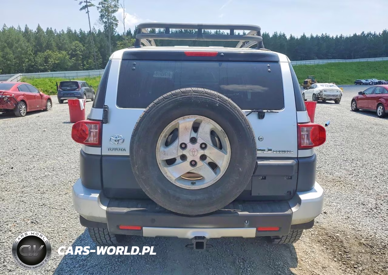 2007 Toyota Fj Cruiser Base VIN:JTEBU11F070073333 - 6
