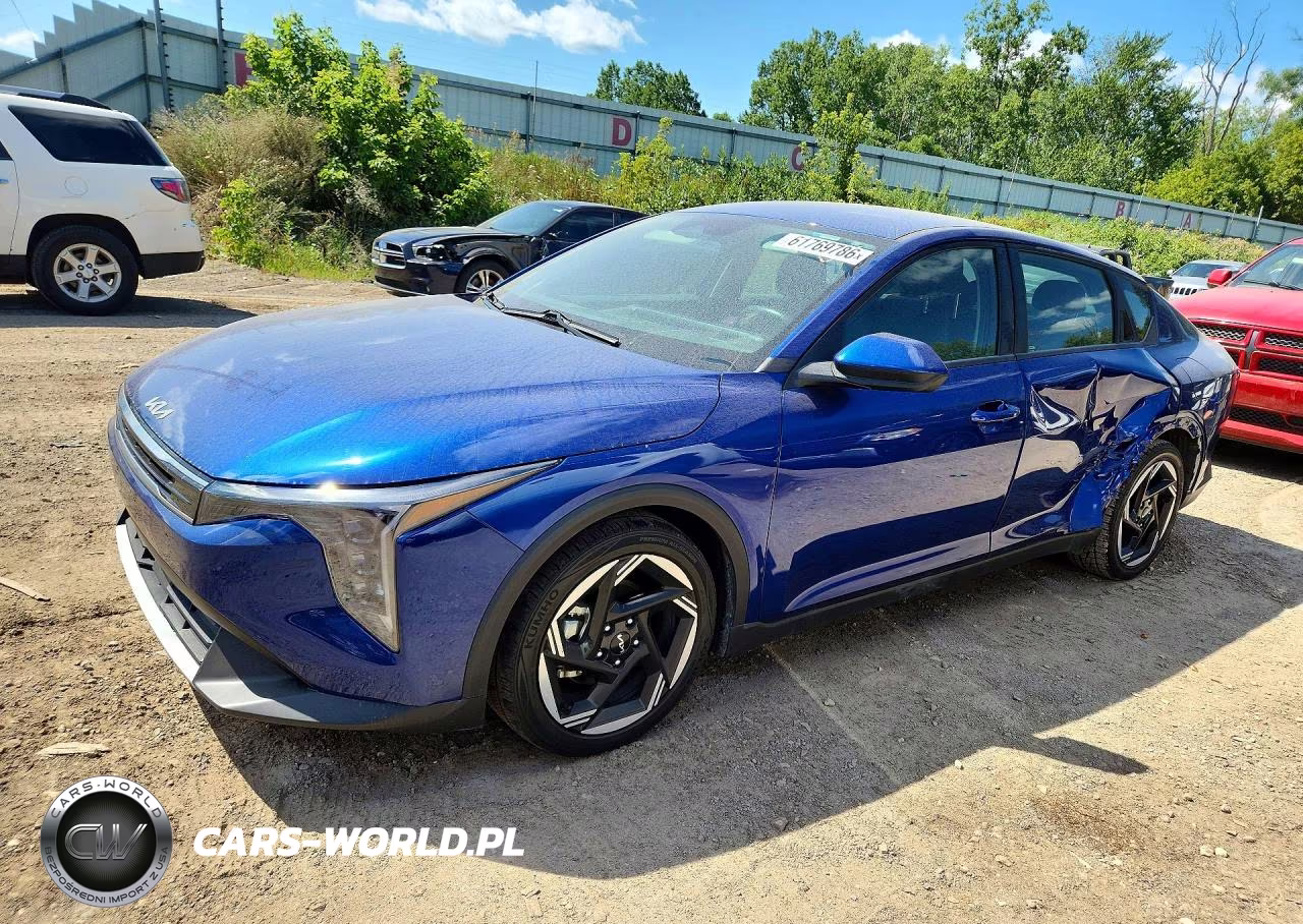 2025 Kia K4 Ex VIN:3KPFU4DE0SE030945 - 1