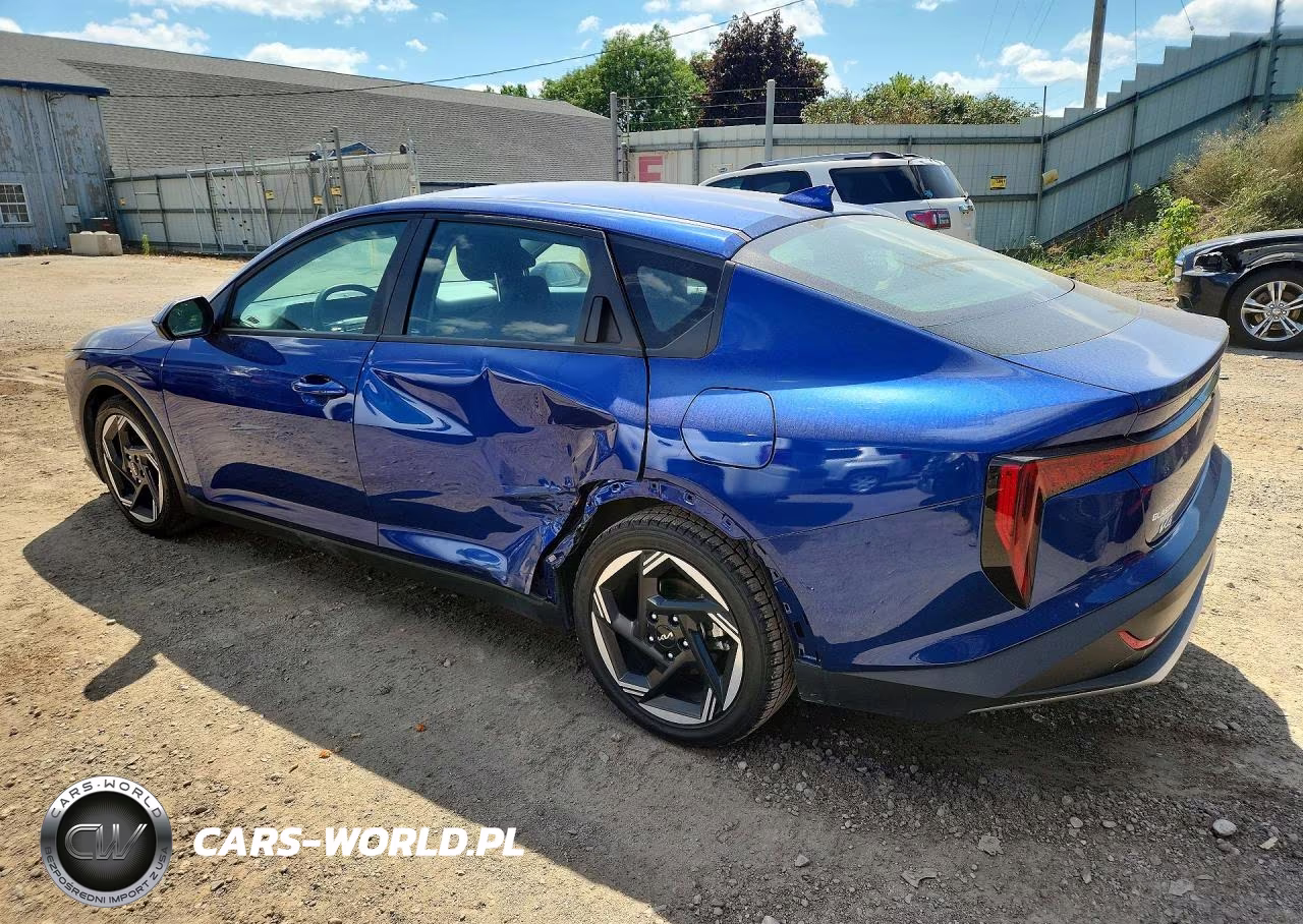2025 Kia K4 Ex VIN:3KPFU4DE0SE030945 - 2