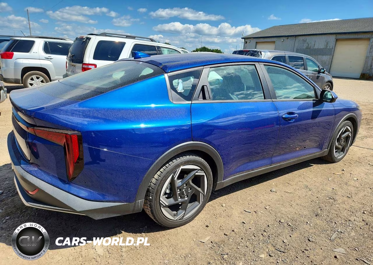 2025 Kia K4 Ex VIN:3KPFU4DE0SE030945 - 3