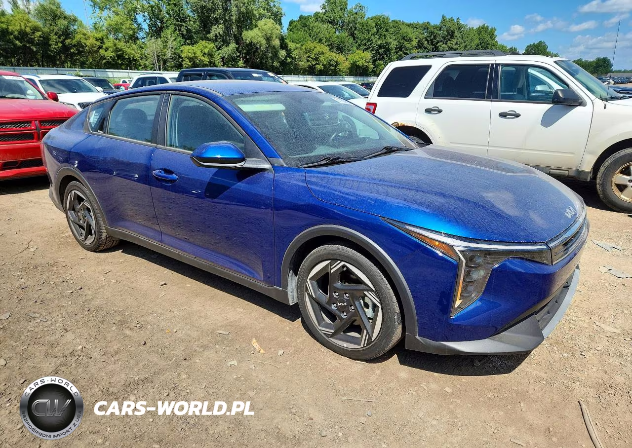 2025 Kia K4 Ex VIN:3KPFU4DE0SE030945 - 4