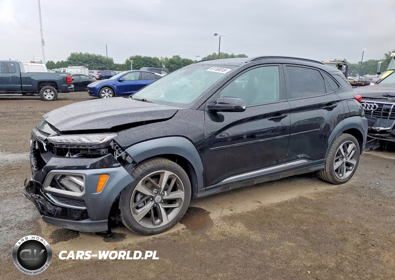 2021 Hyundai Kona Limited