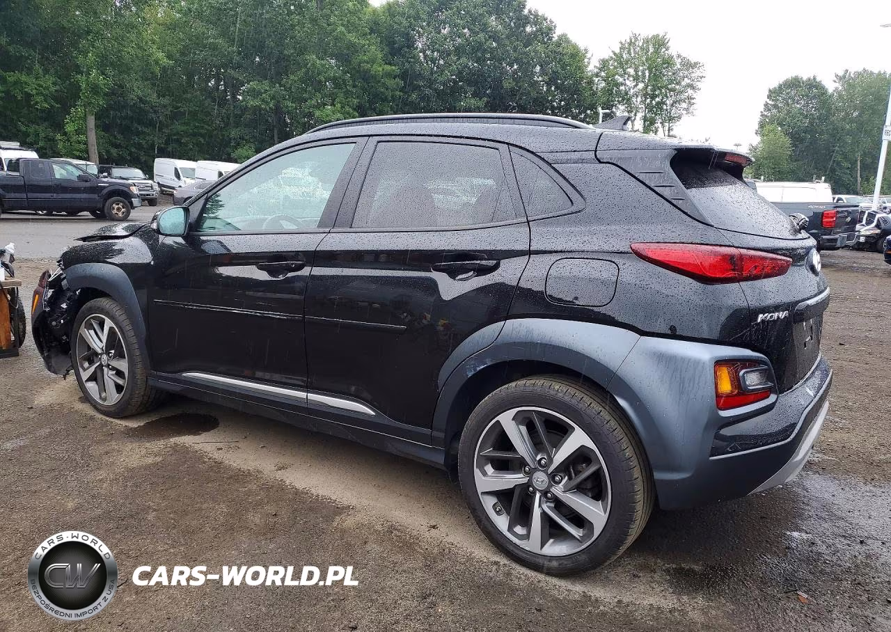 2021 Hyundai Kona Limited VIN:KM8K3CA53MU745928 - 2