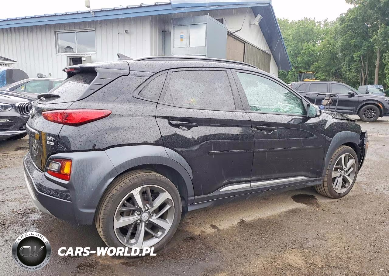 2021 Hyundai Kona Limited VIN:KM8K3CA53MU745928 - 3