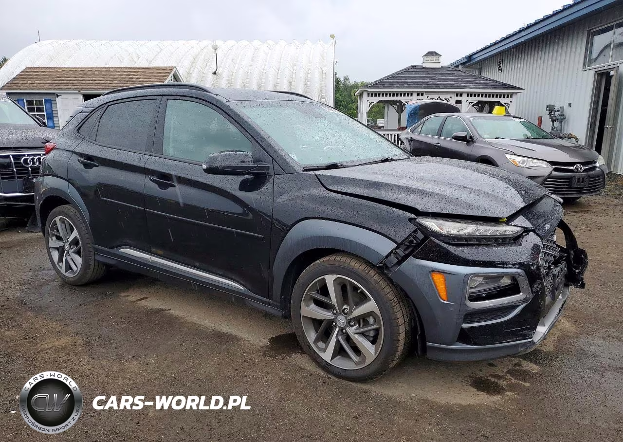 2021 Hyundai Kona Limited VIN:KM8K3CA53MU745928 - 4