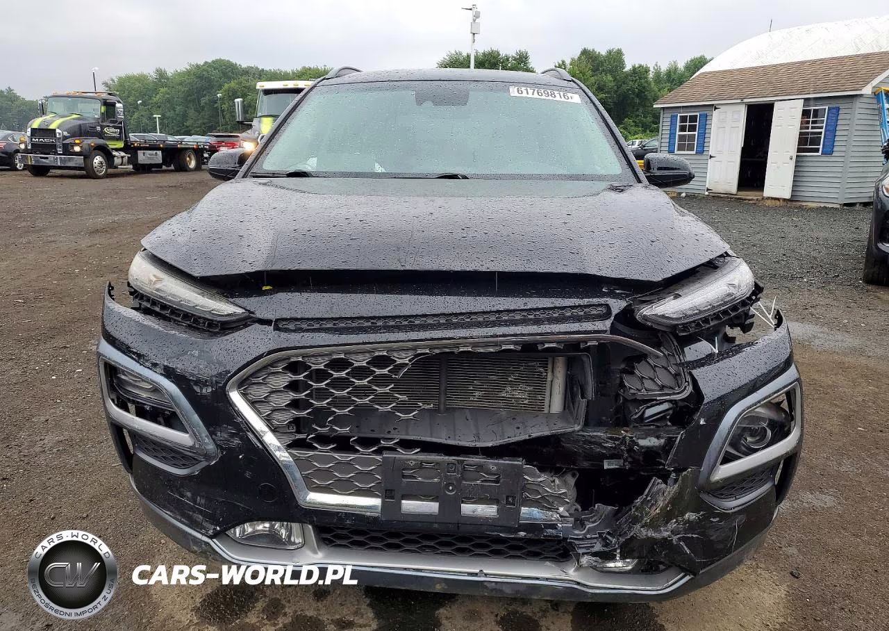 2021 Hyundai Kona Limited VIN:KM8K3CA53MU745928 - 5