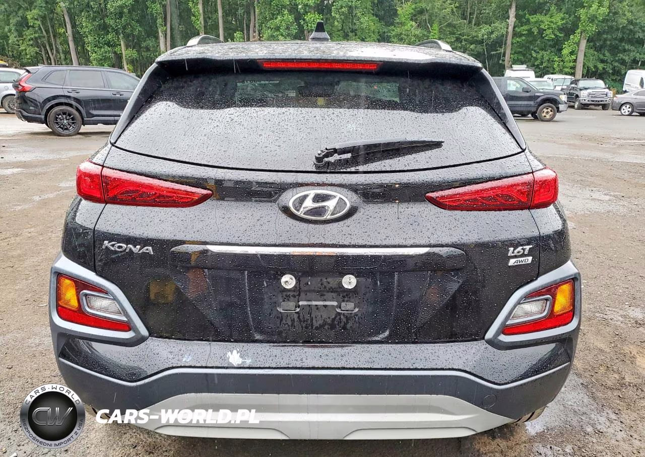 2021 Hyundai Kona Limited VIN:KM8K3CA53MU745928 - 6