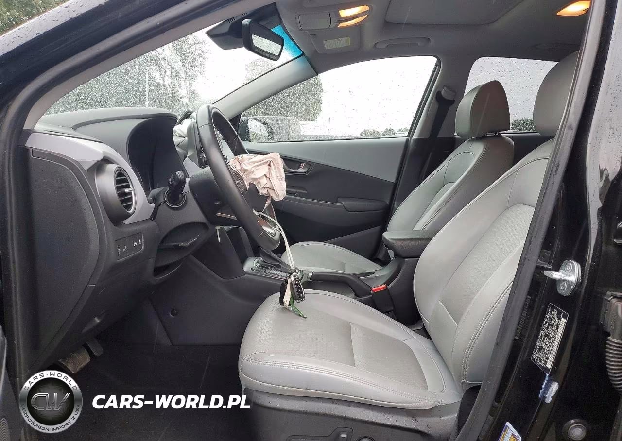 2021 Hyundai Kona Limited VIN:KM8K3CA53MU745928 - 7