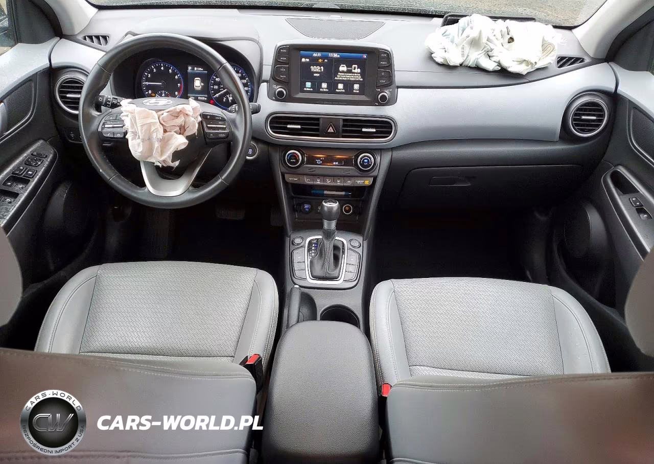 2021 Hyundai Kona Limited VIN:KM8K3CA53MU745928 - 8