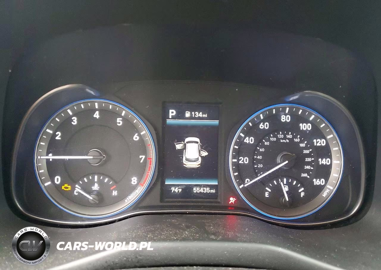 2021 Hyundai Kona Limited VIN:KM8K3CA53MU745928 - 9