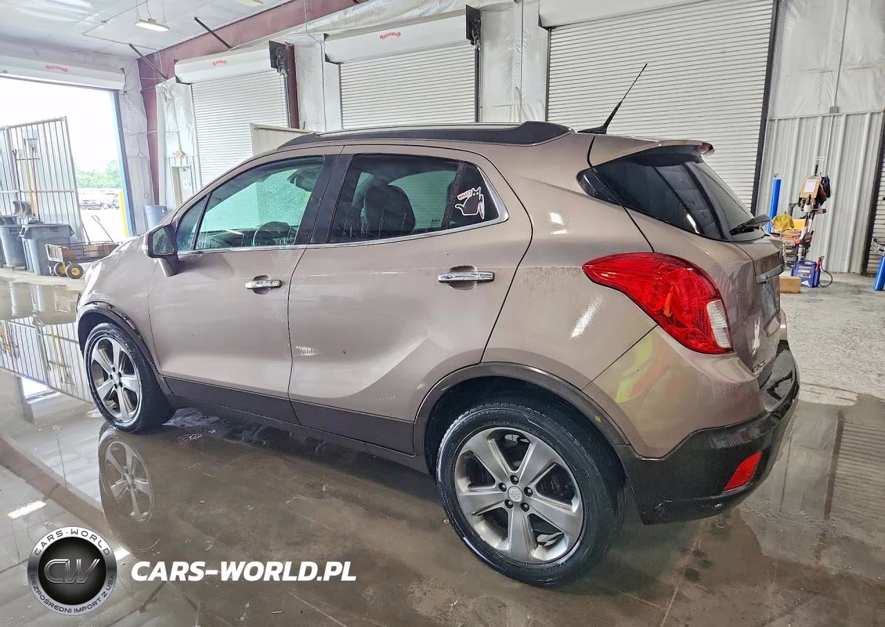 2014 Buick Encore Convenience VIN:KL4CJBSBXEB675526 - 2