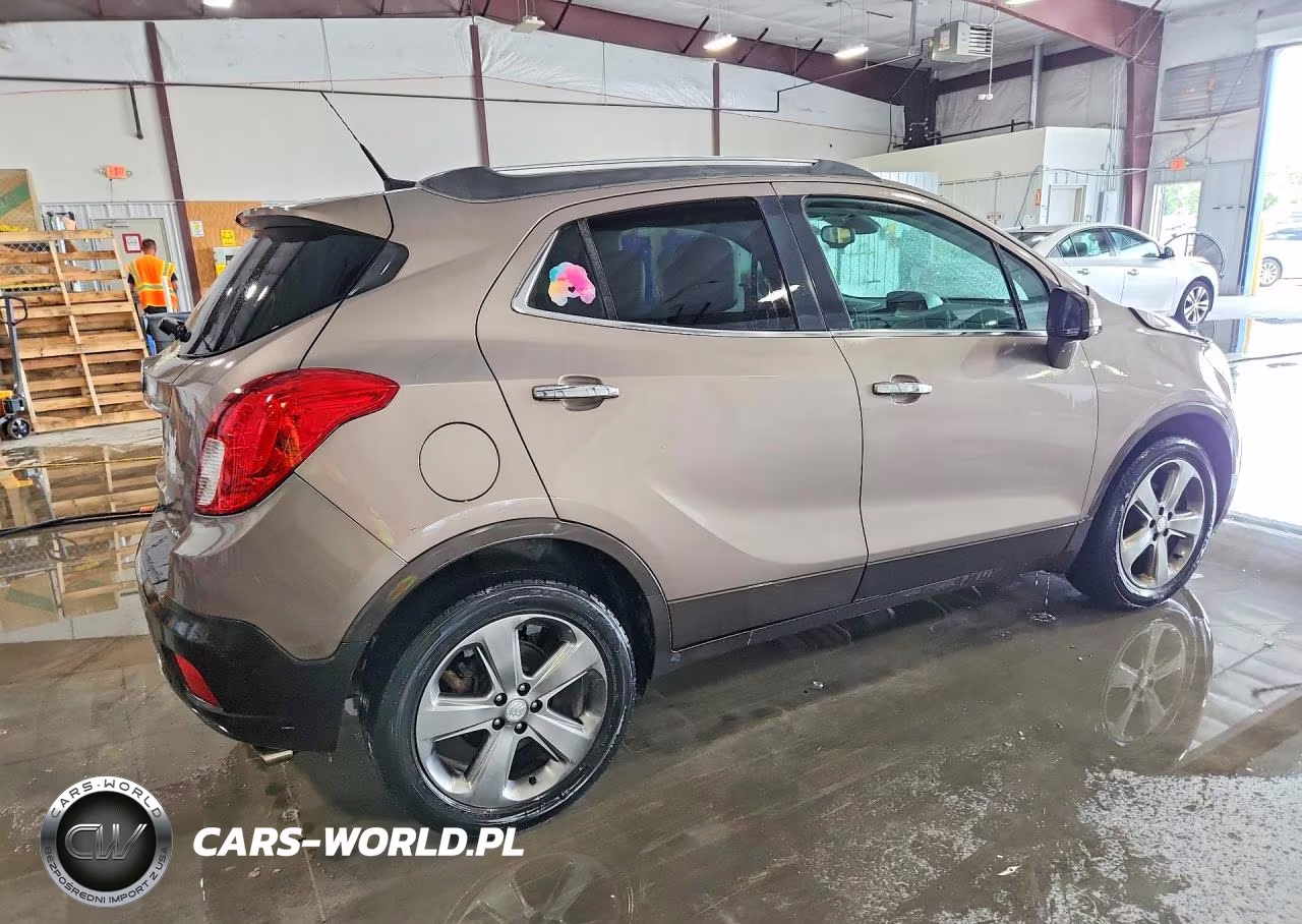 2014 Buick Encore Convenience VIN:KL4CJBSBXEB675526 - 3