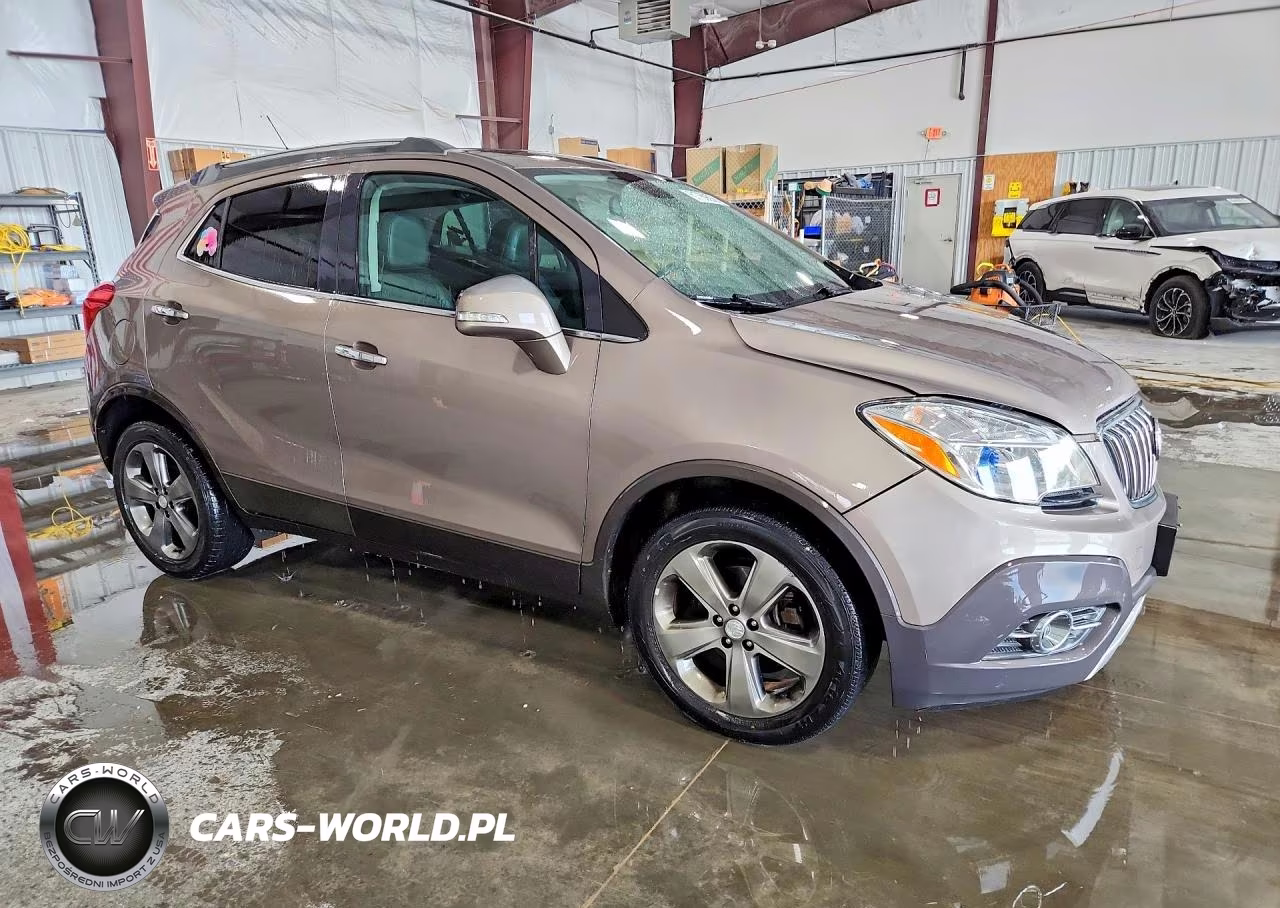2014 Buick Encore Convenience VIN:KL4CJBSBXEB675526 - 4