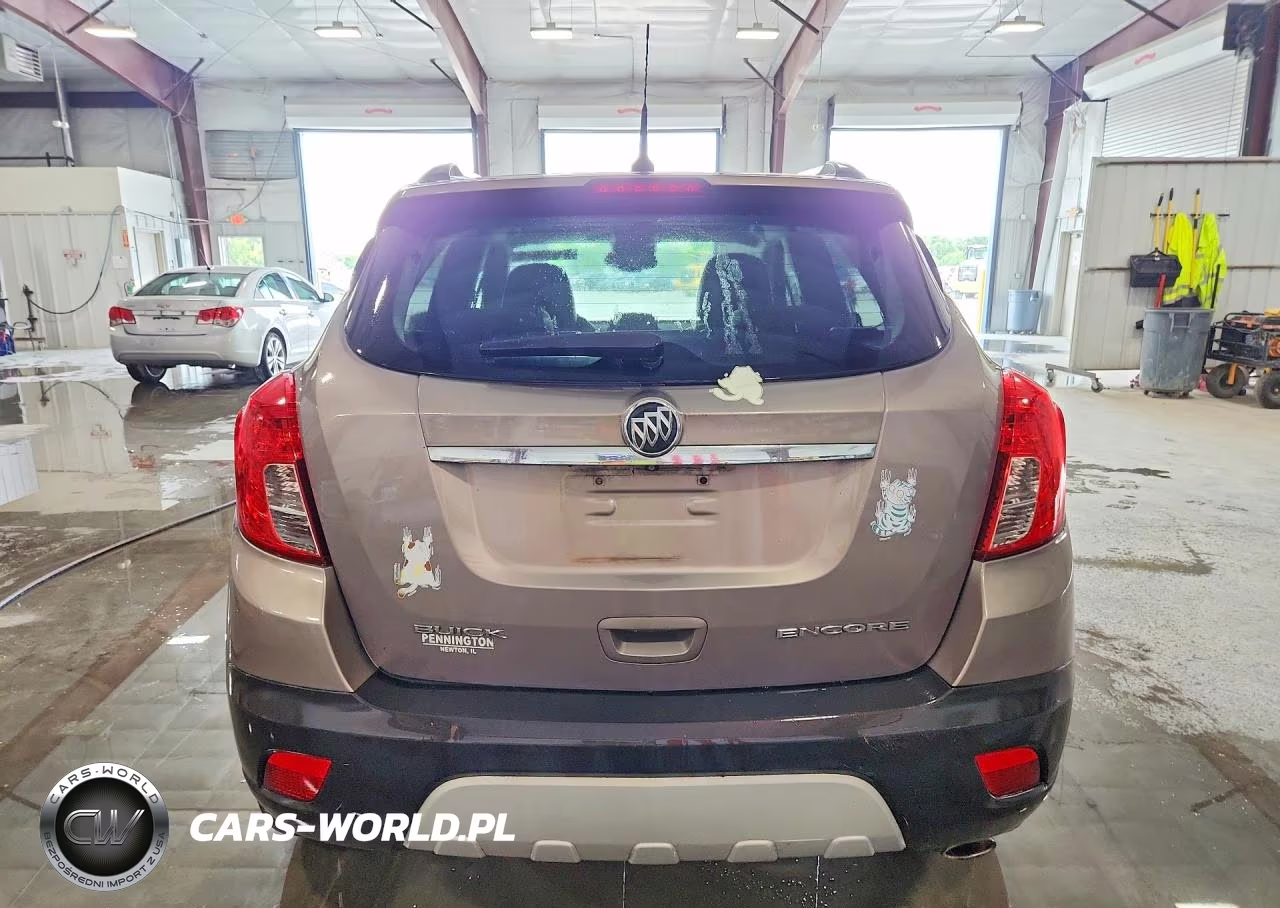 2014 Buick Encore Convenience VIN:KL4CJBSBXEB675526 - 6