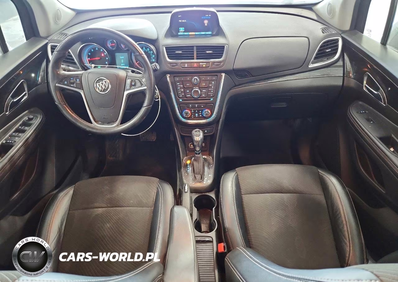 2014 Buick Encore Convenience VIN:KL4CJBSBXEB675526 - 8