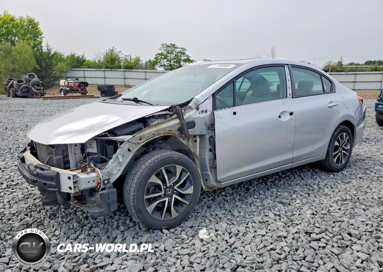 2015 Honda Civic Ex