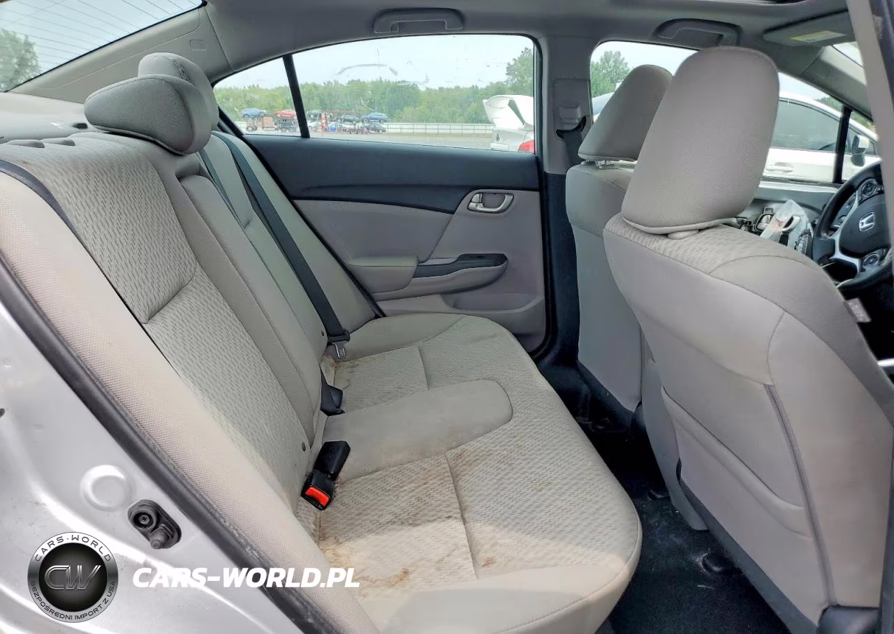 2015 Honda Civic Ex VIN:19XFB2F83FE020630 - 10