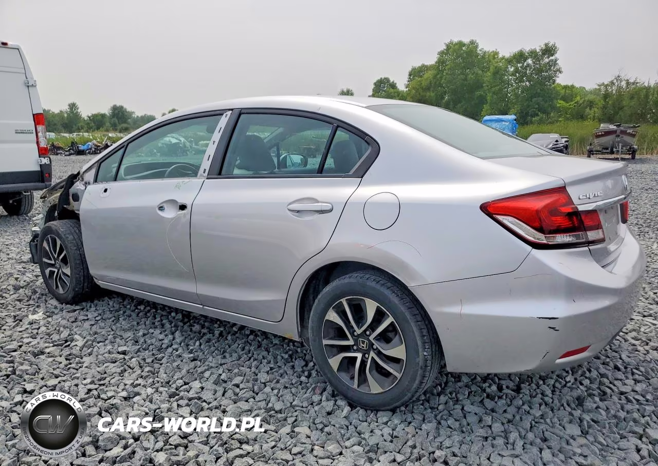 2015 Honda Civic Ex VIN:19XFB2F83FE020630 - 2