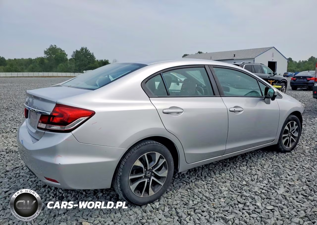 2015 Honda Civic Ex VIN:19XFB2F83FE020630 - 3