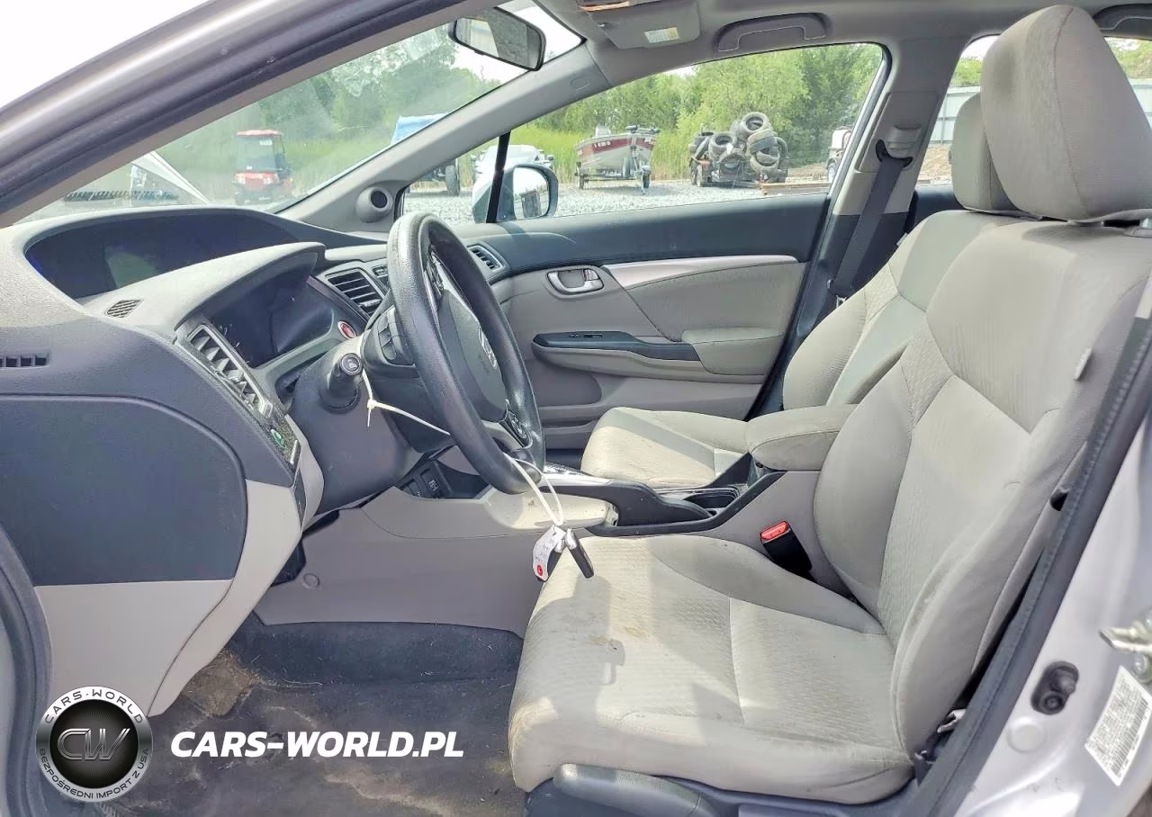2015 Honda Civic Ex VIN:19XFB2F83FE020630 - 7