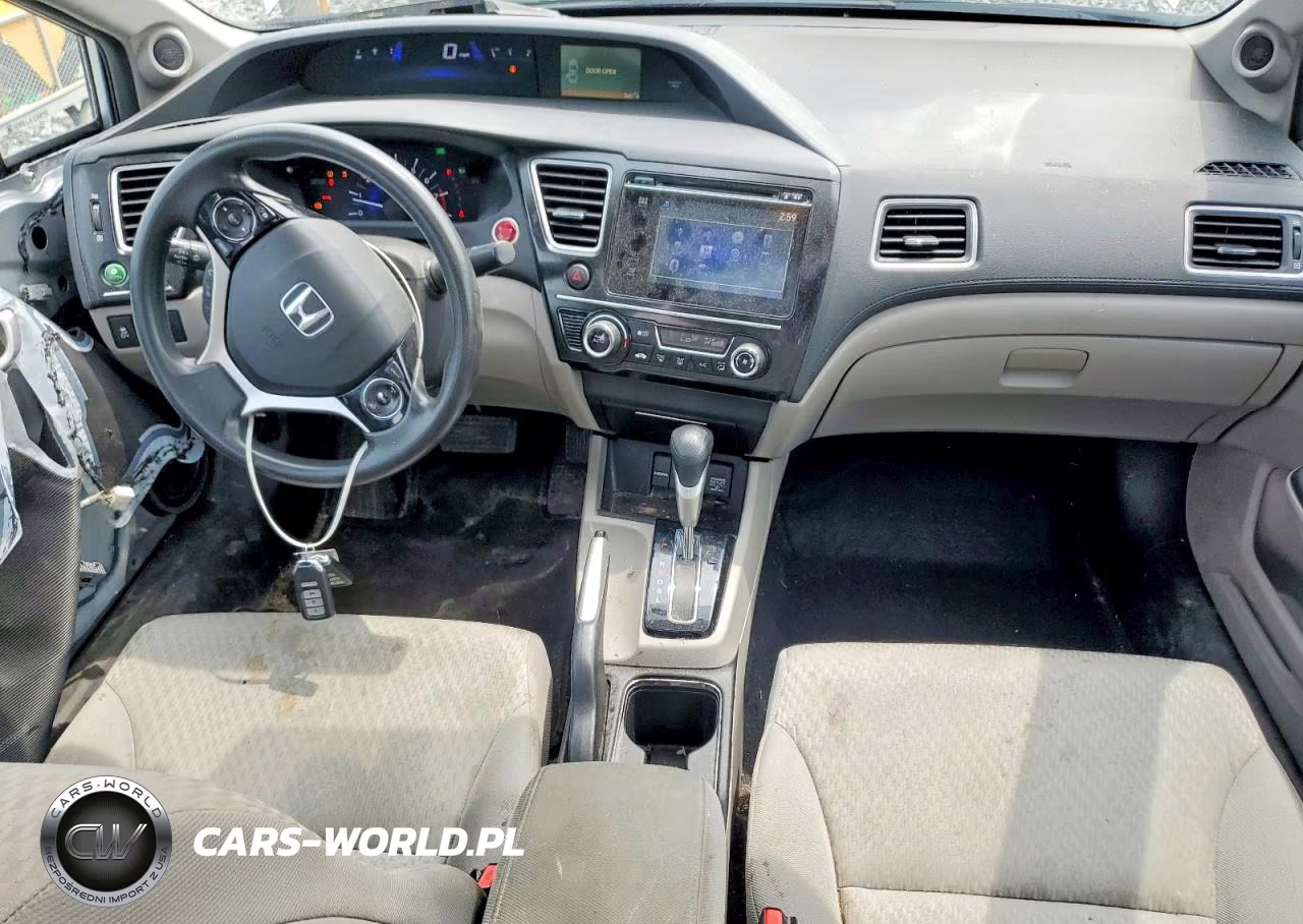 2015 Honda Civic Ex VIN:19XFB2F83FE020630 - 8