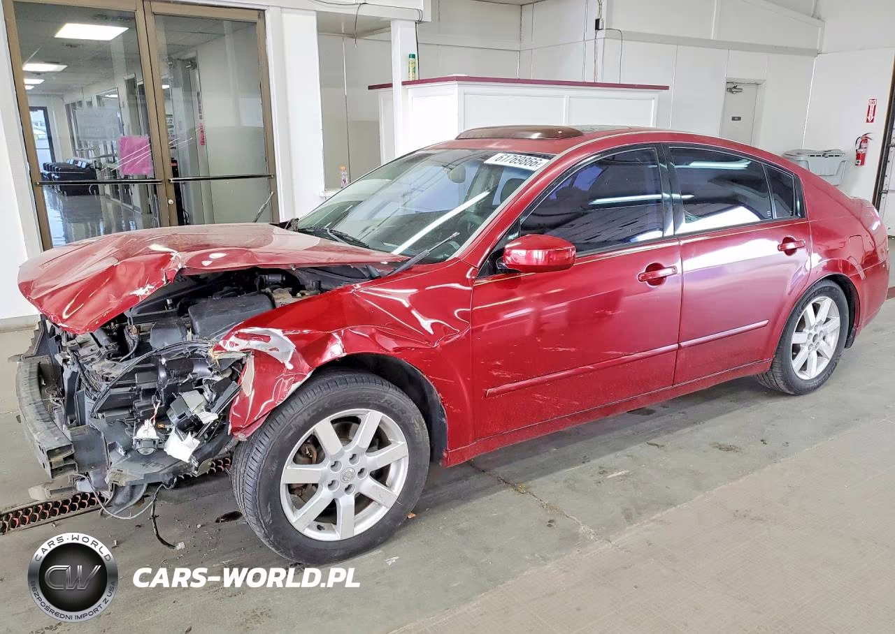 2005 Nissan Maxima 3.5 Se
