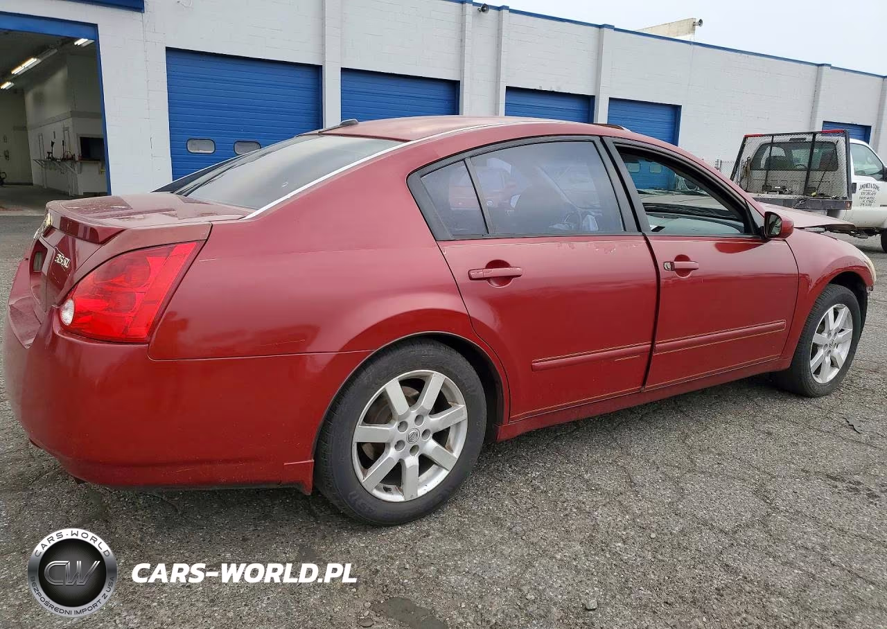 2005 Nissan Maxima 3.5 Se VIN:1N4BA41E45C862799 - 3