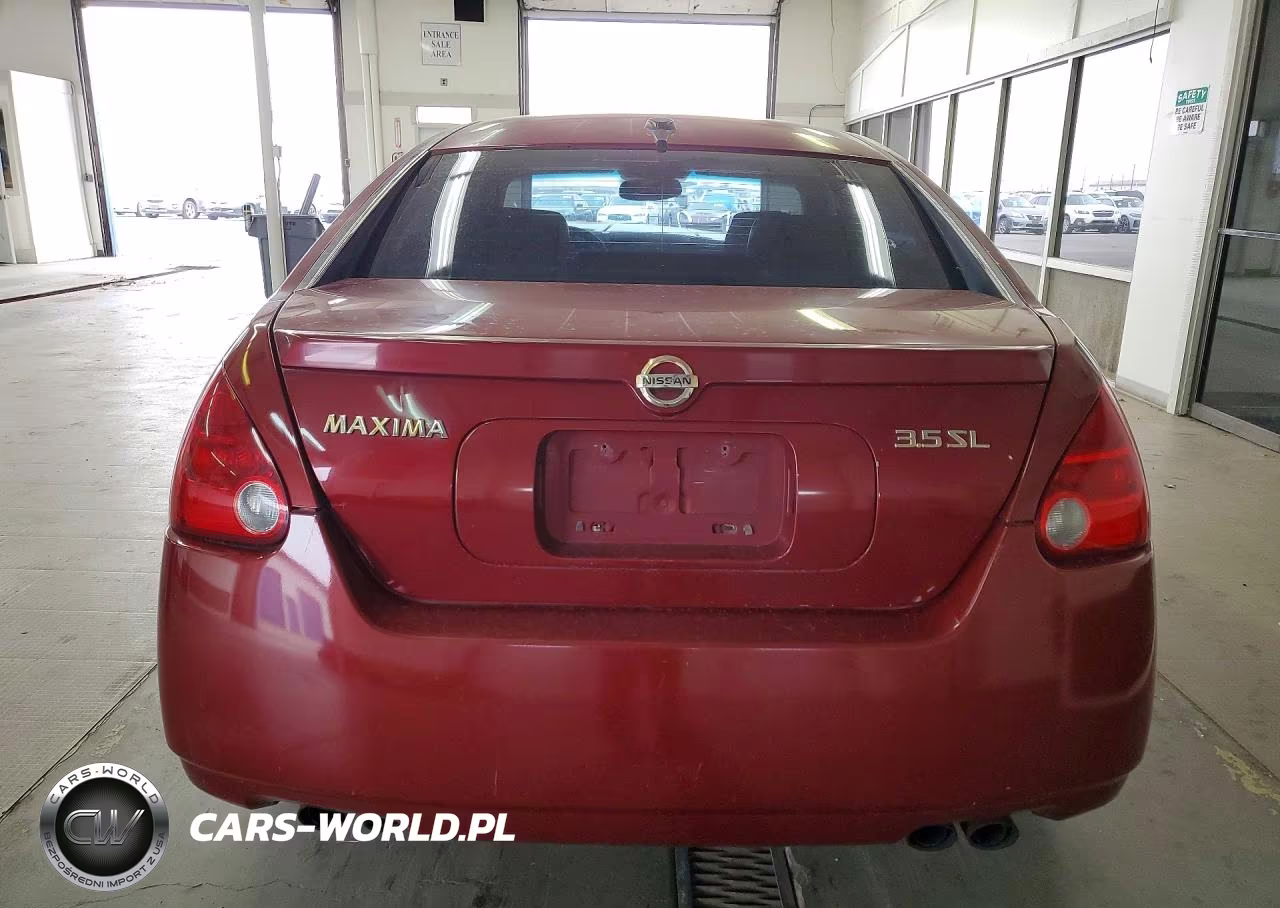 2005 Nissan Maxima 3.5 Se VIN:1N4BA41E45C862799 - 6