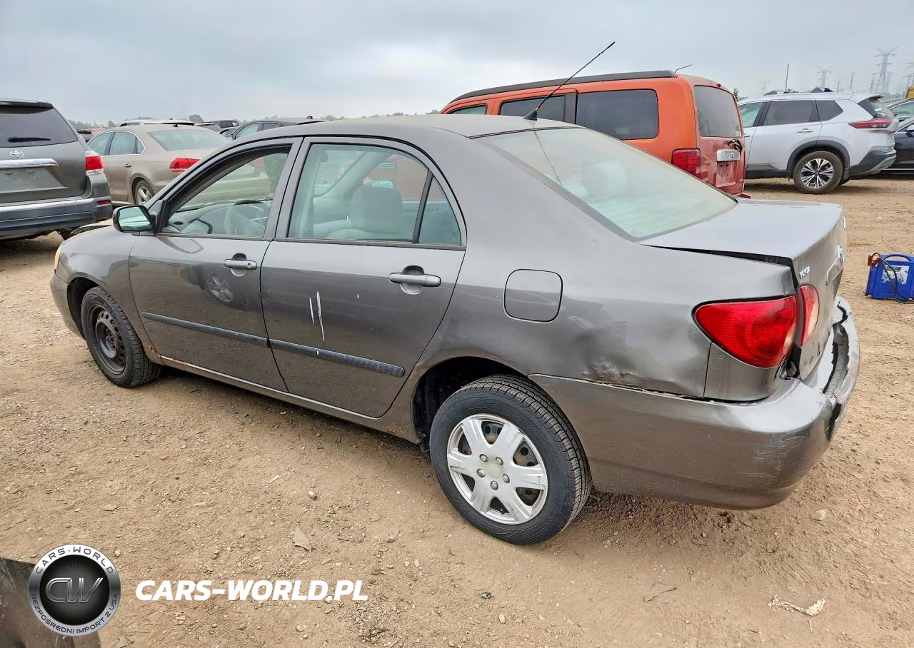 2005 Toyota Corolla Ce VIN:2T1BR32E45C393698 - 2