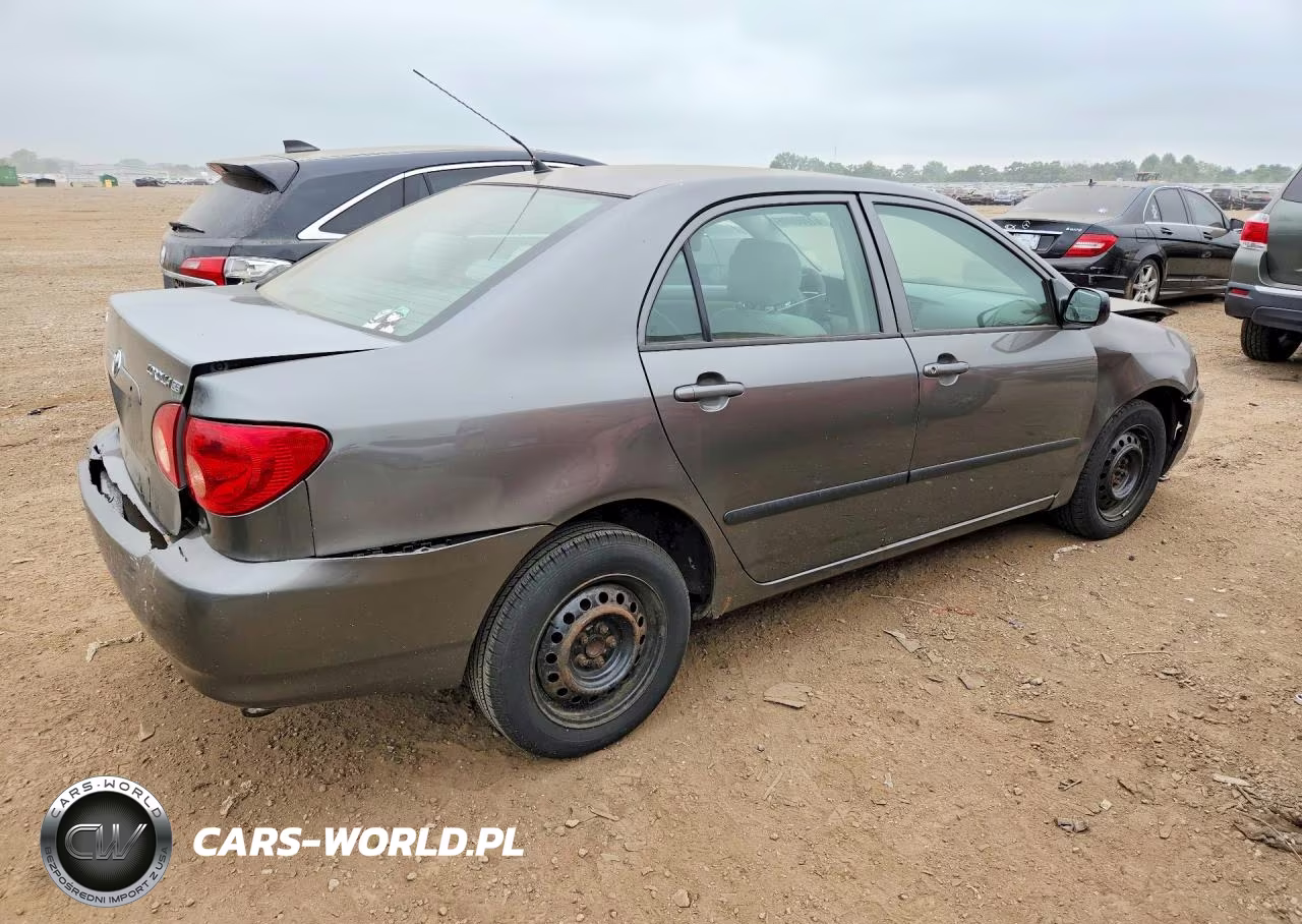 2005 Toyota Corolla Ce VIN:2T1BR32E45C393698 - 3